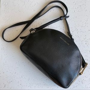 & Other Stories leather crossbody bag